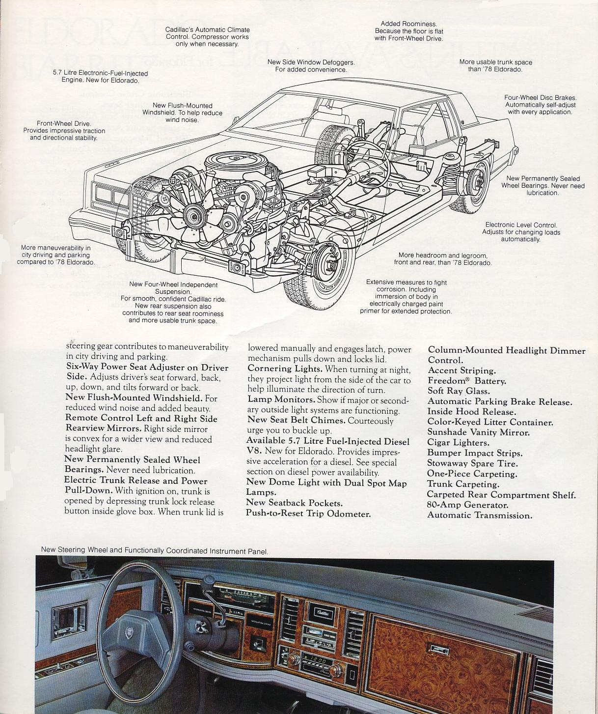 1979 Cadillac Brochure Page 21